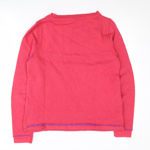 Twintip Women's Red Sweatshirt L Cotton Casual