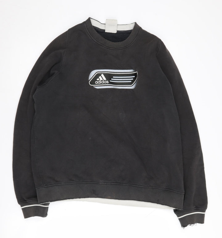 Adidas Men's Black M Pullover Sweatshirt
