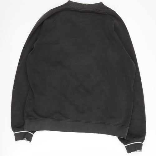 Adidas Men's Black M Pullover Sweatshirt