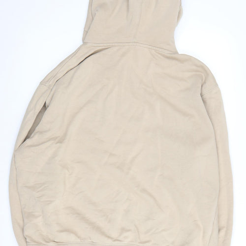 Weekday Men's Beige Pullover Hoodie M - New