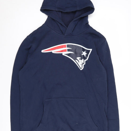 NFL Team Apparel Boys Blue Pullover Hoodie 14-15 Years