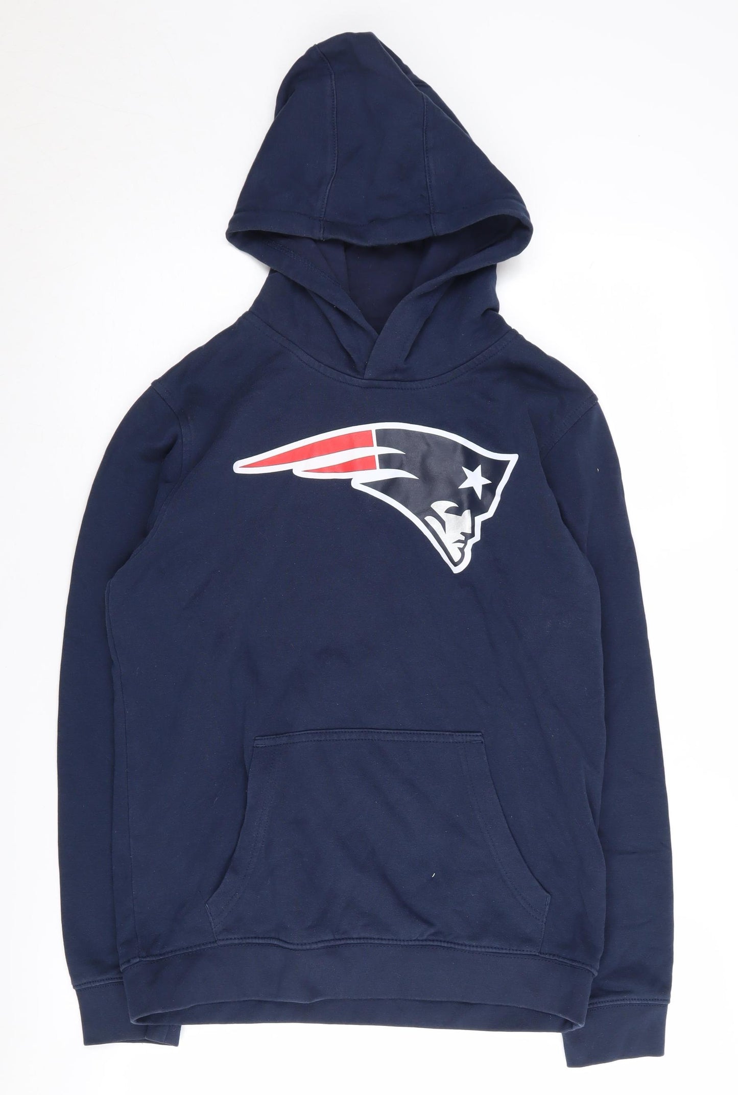 NFL Team Apparel Boys Blue Pullover Hoodie 14-15 Years