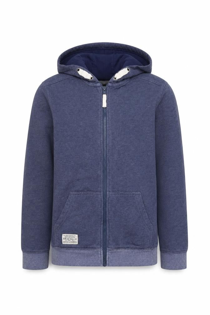 Marks and Spencer Boys Blue Full Zip Hoodie 11-12 Years