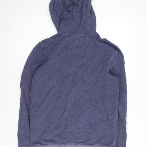 Marks and Spencer Boys Blue Full Zip Hoodie 11-12 Years
