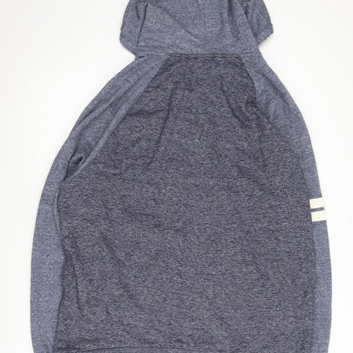Lonsdale Men's 2XL Grey Full Zip Hoodie