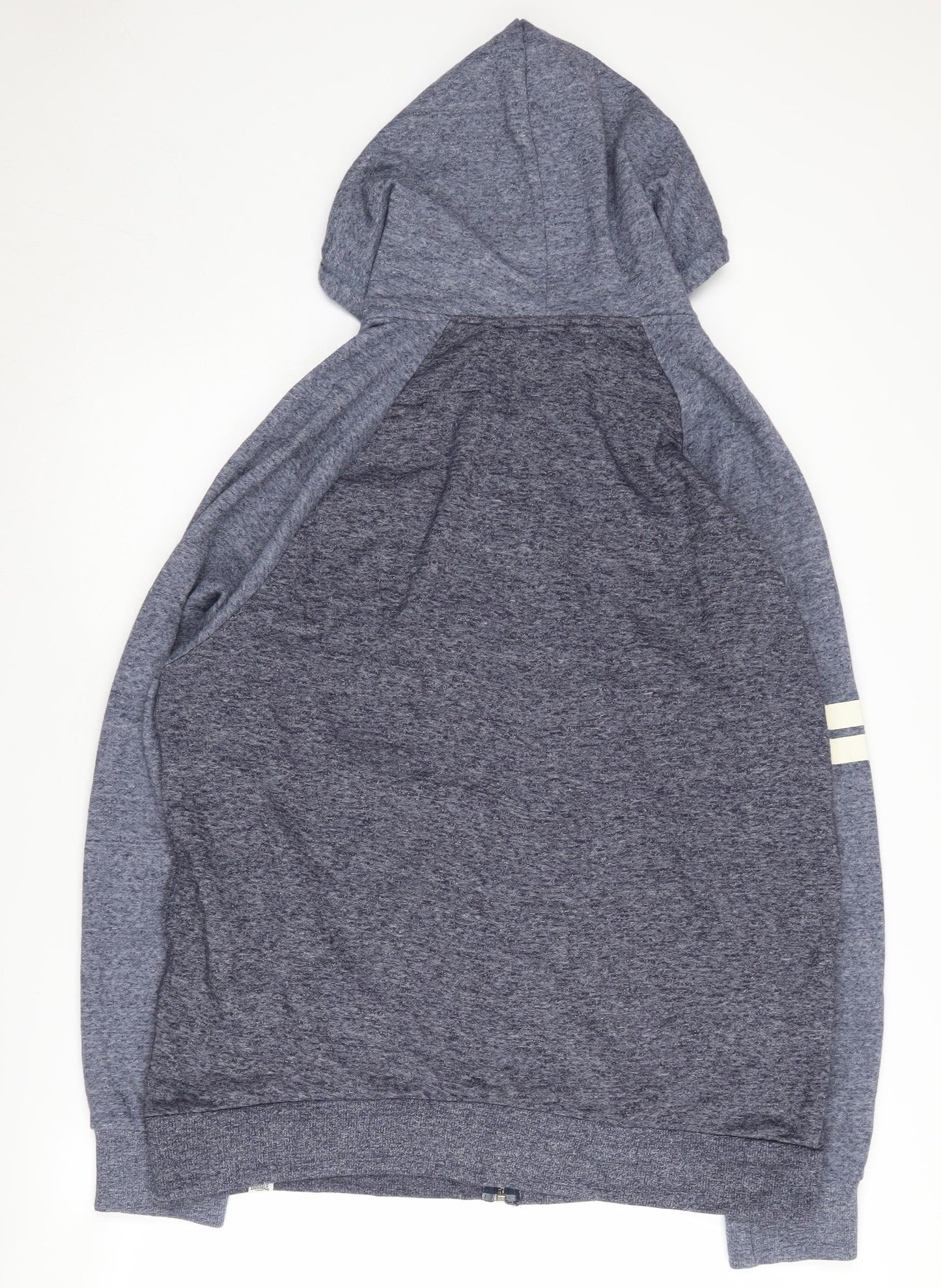 Lonsdale Men's 2XL Grey Full Zip Hoodie