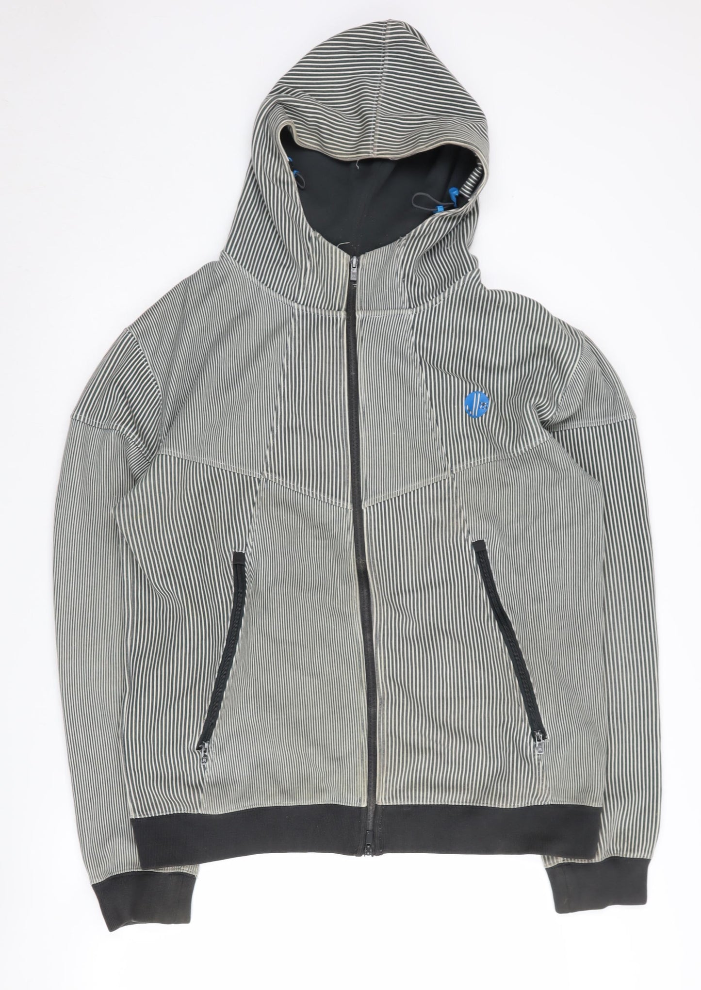 Jack & Jones Men's Black XL Full Zip Hoodie