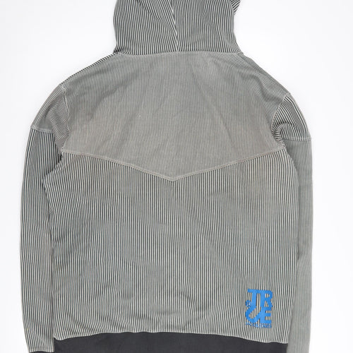 Jack & Jones Men's Black XL Full Zip Hoodie
