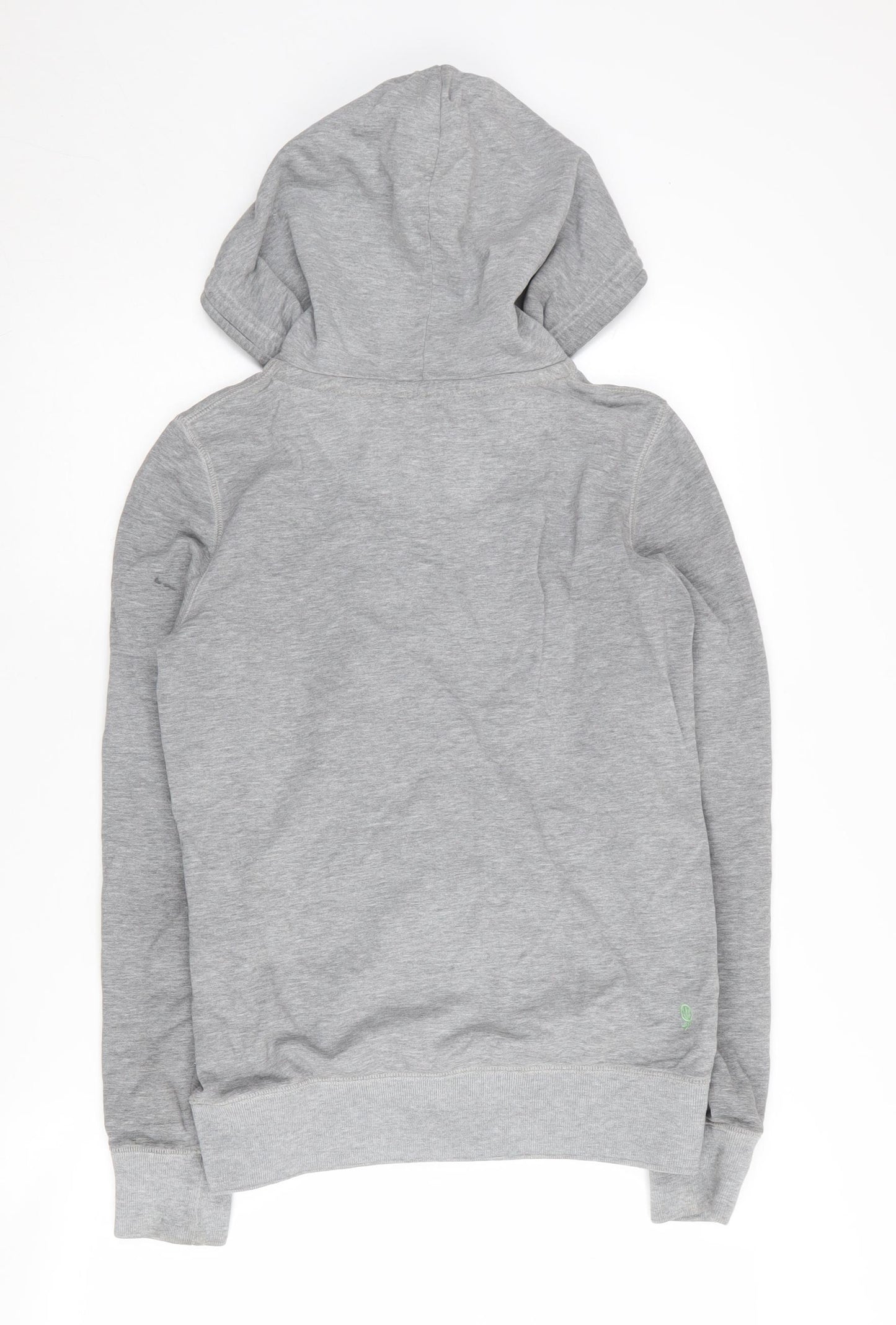 Fat Face Women's Grey Full Zip Hoodie Size 10