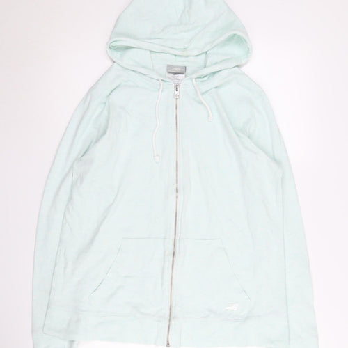 New Balance Women's Green Full Zip Hoodie XL