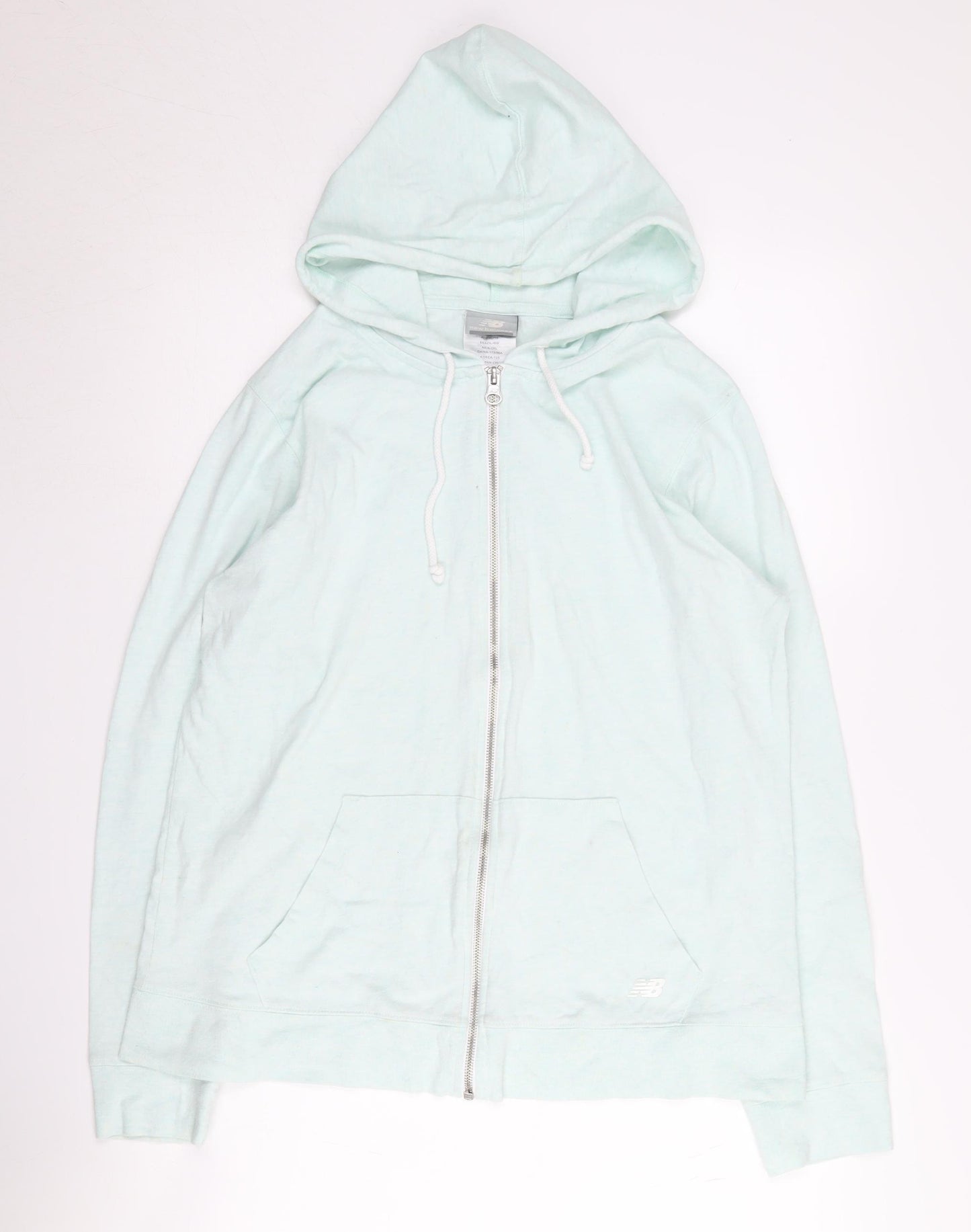 New Balance Women's Green Full Zip Hoodie XL