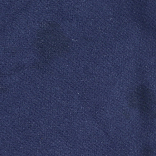Sandstone Men's Blue Henley Sweatshirt Size M