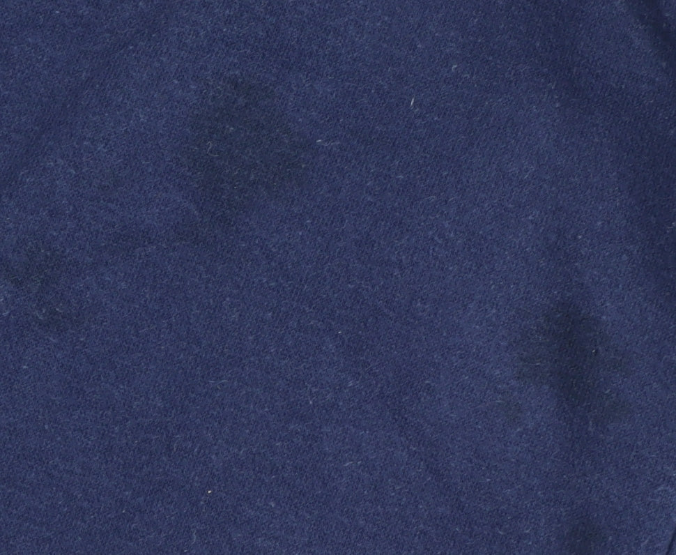 Sandstone Men's Blue Henley Sweatshirt Size M