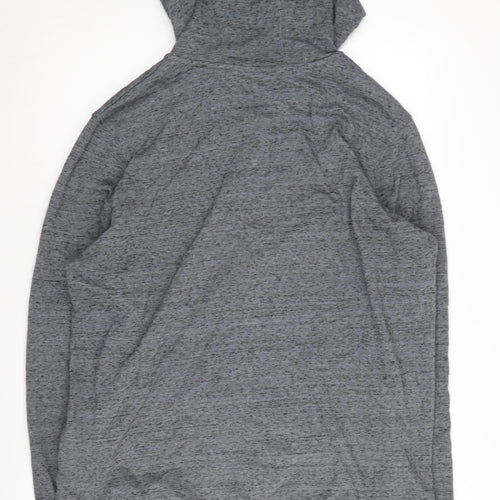 Under Armour Men's Grey Full Zip Hoodie, Size L