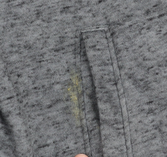 Under Armour Men's Grey Full Zip Hoodie, Size L