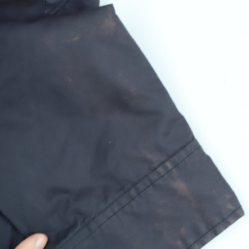 Tommy Hilfiger Men's XL Black Cotton Jacket