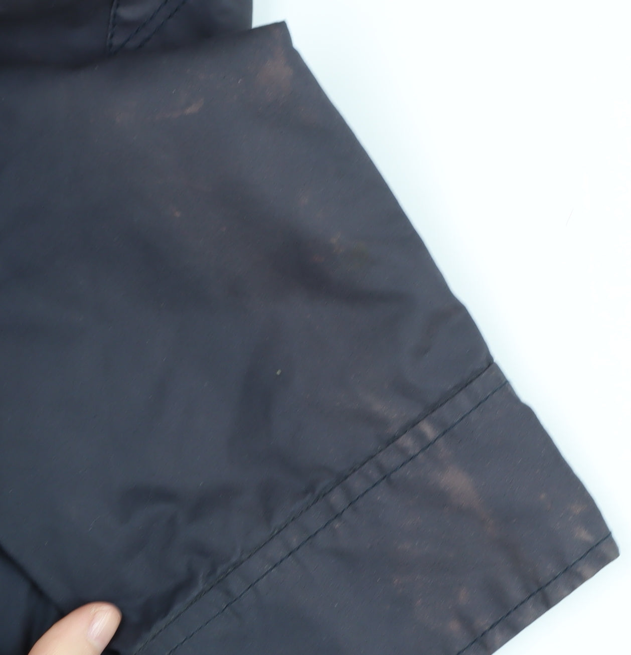 Tommy Hilfiger Men's XL Black Cotton Jacket