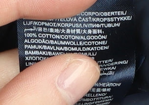 Tommy Hilfiger Men's XL Black Cotton Jacket