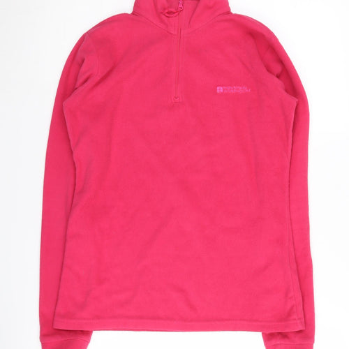 Mountain Warehouse Women's Pink Size 8 Pullover Sweatshirt