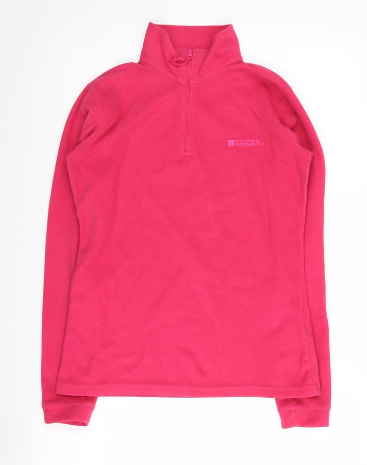Mountain Warehouse Women's Pink Size 8 Pullover Sweatshirt