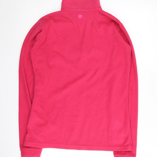 Mountain Warehouse Women's Pink Size 8 Pullover Sweatshirt
