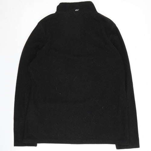 Regatta Women's Black Fleece Sweatshirt Size 12