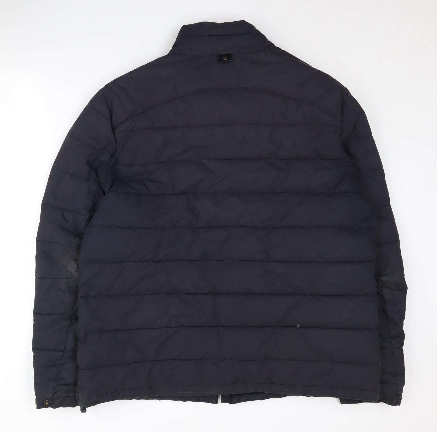 Fat Face Men's XL Blue Puffer Jacket, Winter Warmth