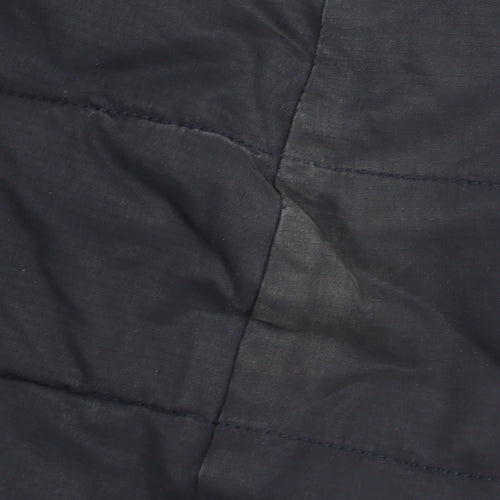 Fat Face Men's XL Blue Puffer Jacket, Winter Warmth