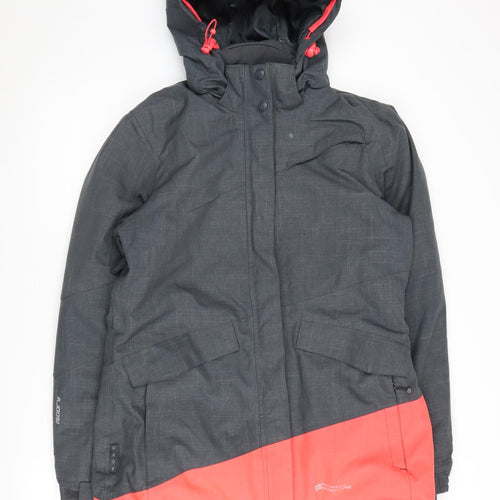 Mountain Warehouse Women's Grey Ski Jacket UK 12, Waterproof