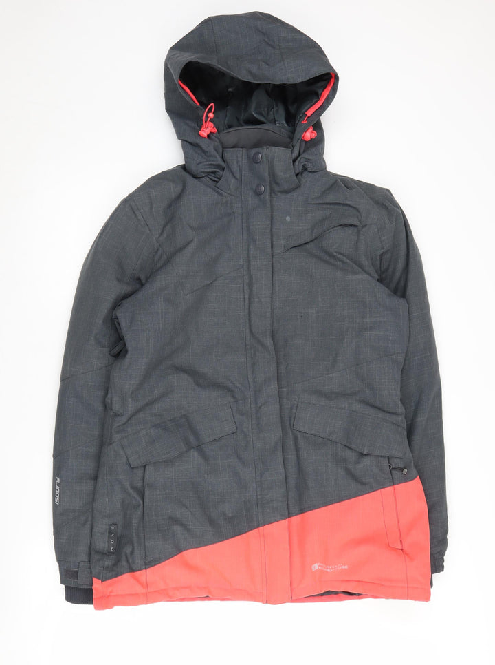 Mountain Warehouse Women's Grey Ski Jacket UK 12, Waterproof