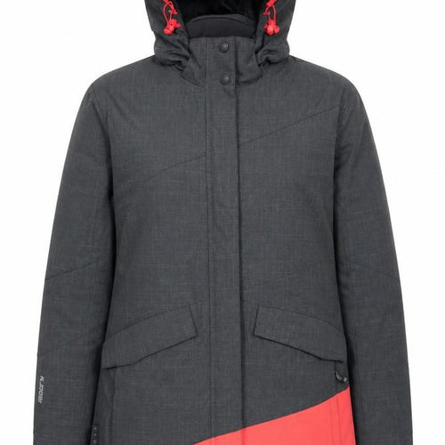 Mountain Warehouse Women's Grey Ski Jacket UK 12, Waterproof