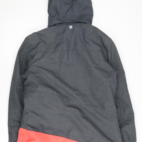 Mountain Warehouse Women's Grey Ski Jacket UK 12, Waterproof