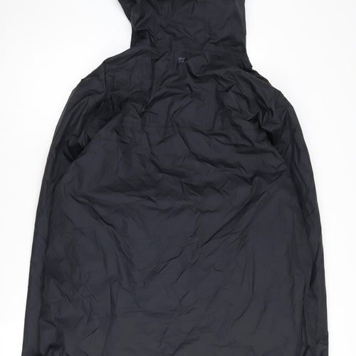 Mountain Warehouse Men's Black Waterproof Rain Jacket L