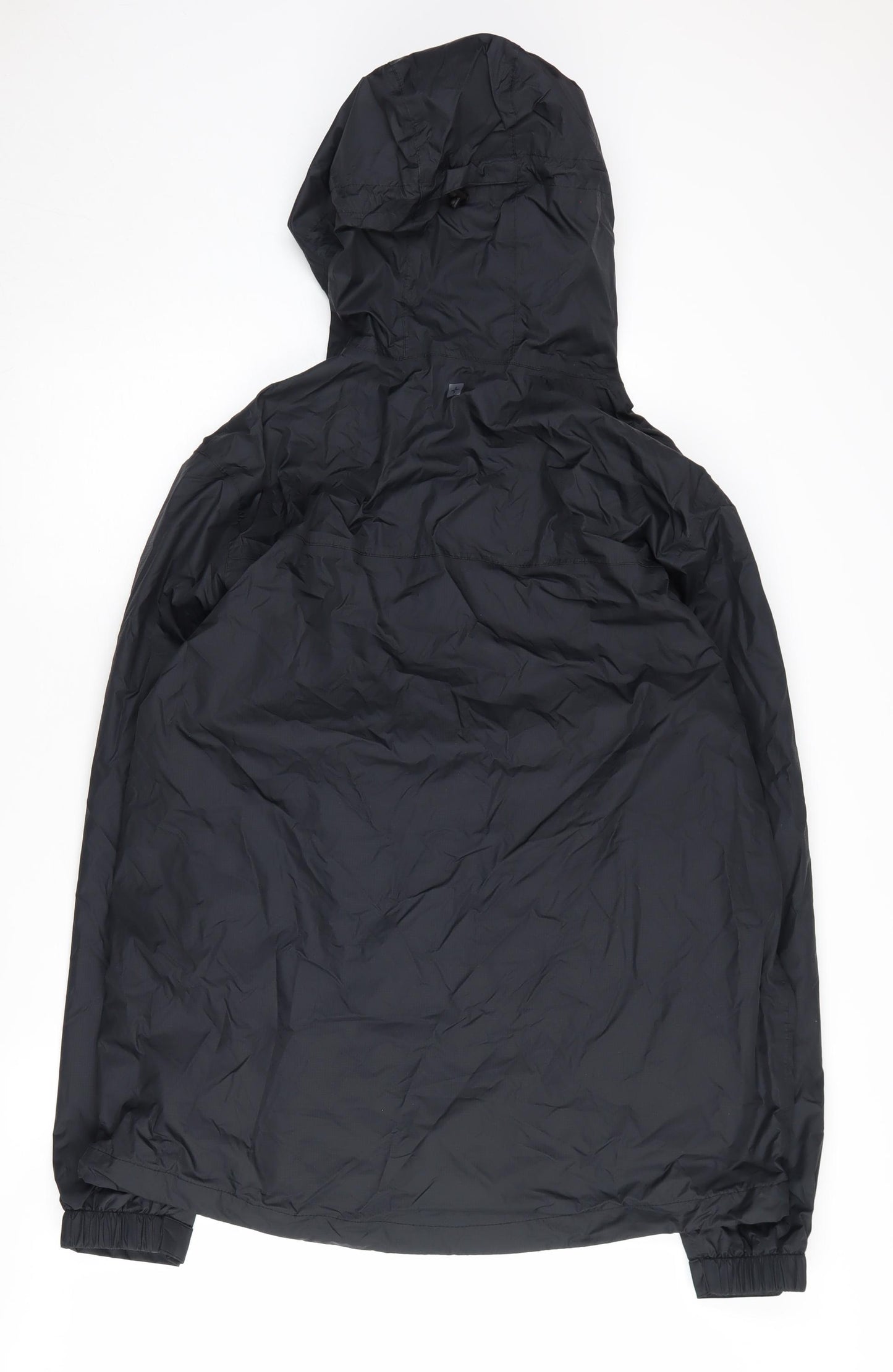 Mountain Warehouse Men's Black Waterproof Rain Jacket L