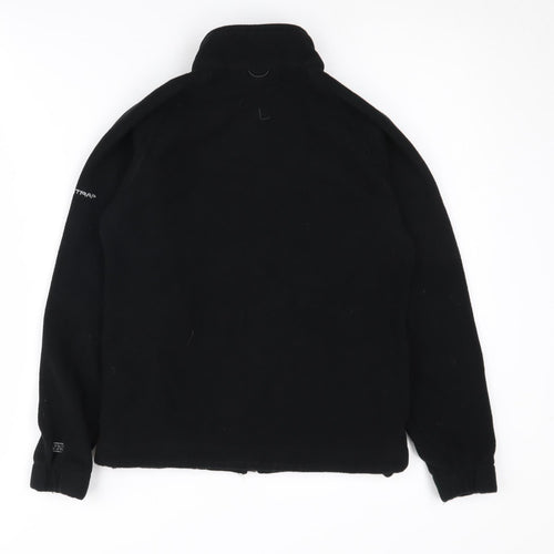 Trespass Boys Black Fleece Jacket Size 9-10 Years