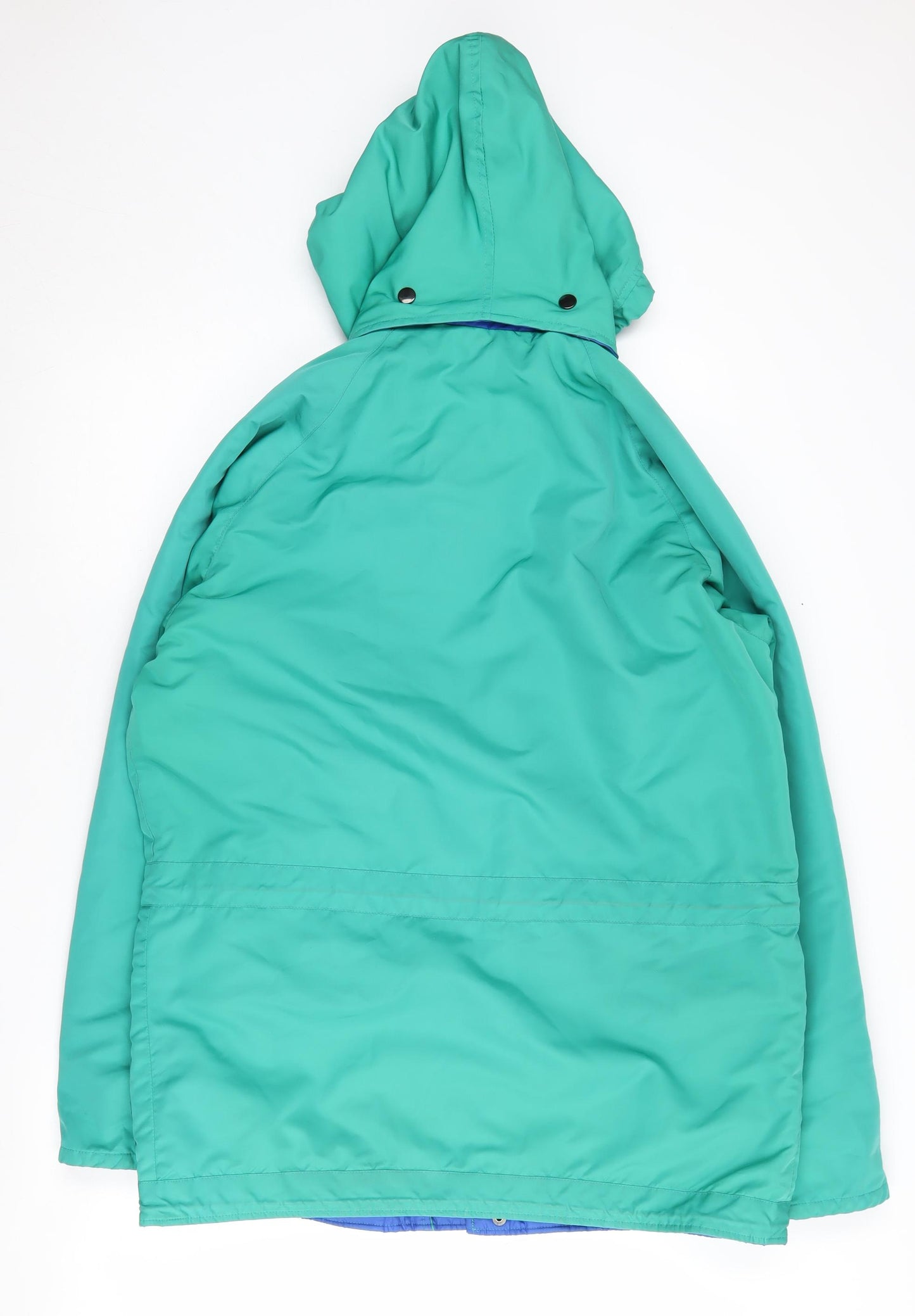 Boag Men's Green Parka Jacket, Hooded Waterproof Outdoor