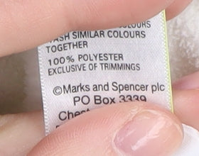 Marks and Spencer Women's White Fleece Jacket, Size 16