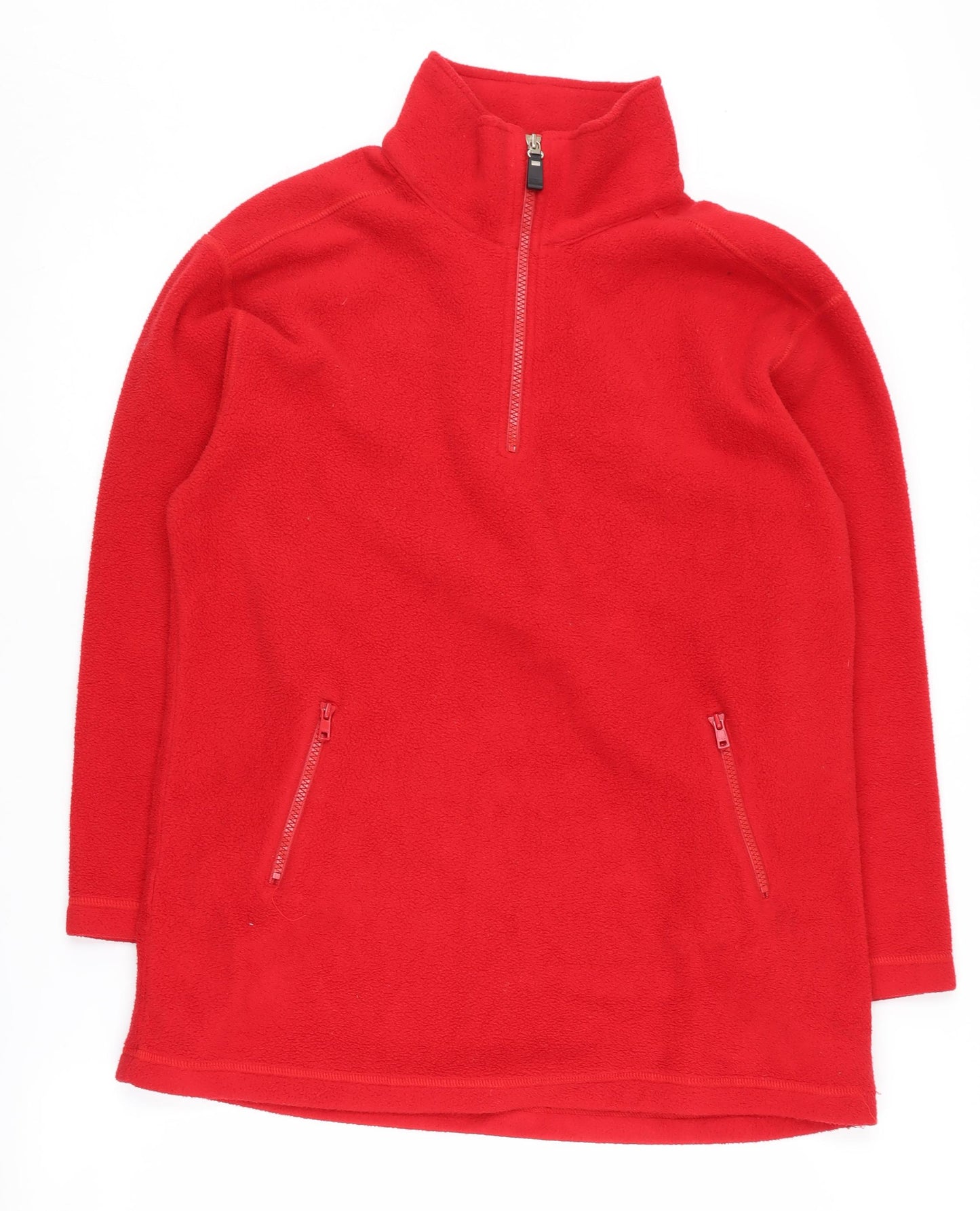 Hikers Haven Red Small Unisex Outdoor Pullover Sweatshirt