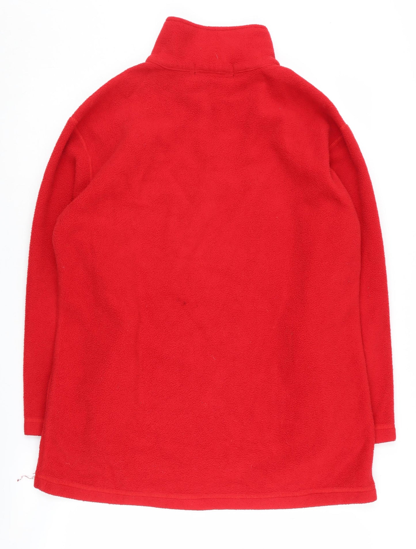Hikers Haven Red Small Unisex Outdoor Pullover Sweatshirt