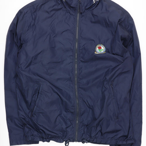 Blackburn Rovers Men's Blue L Football Jacket