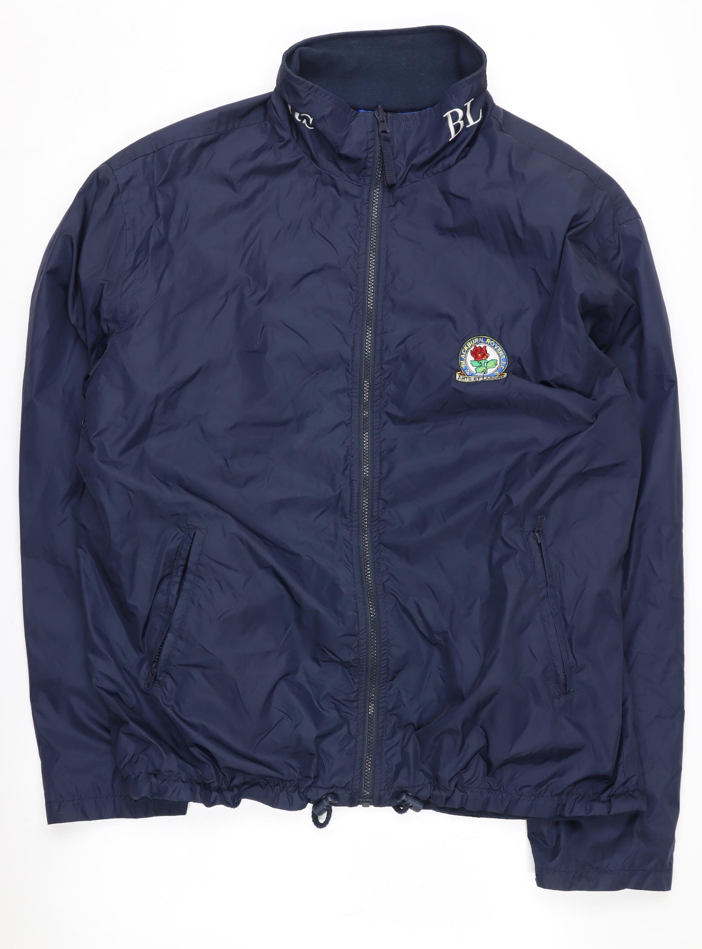 Blackburn Rovers Men's Blue L Football Jacket