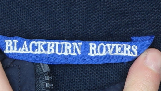 Blackburn Rovers Men's Blue L Football Jacket