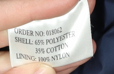 Blackburn Rovers Men's Blue L Football Jacket