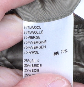 Austin Reed Men's Green Check Blazer 42R