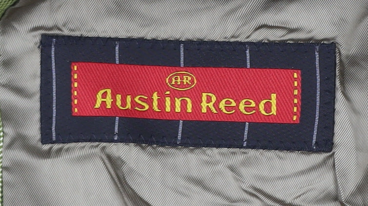 Austin Reed Men's Green Check Blazer 42R