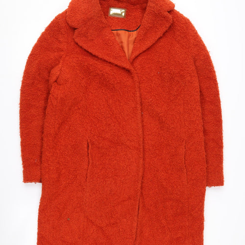 Marks and Spencer Red Women’s Mid-Length Coat UK 12