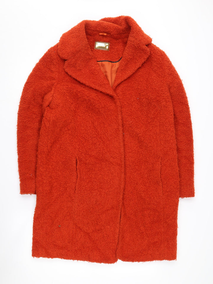 Marks and Spencer Red Women’s Mid-Length Coat UK 12