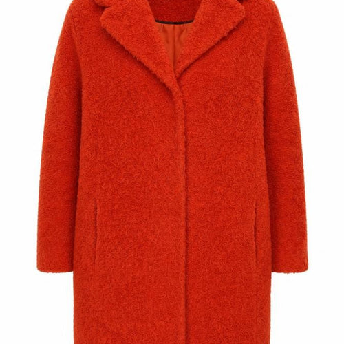 Marks and Spencer Red Women’s Mid-Length Coat UK 12