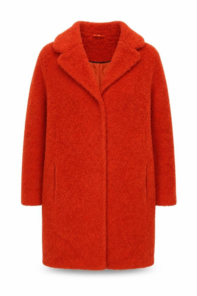 Marks and Spencer Red Women’s Mid-Length Coat UK 12