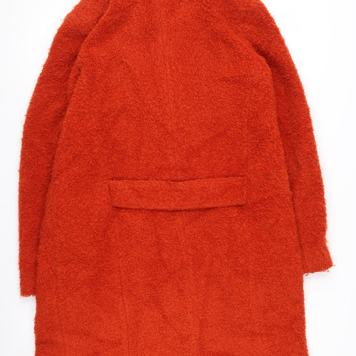 Marks and Spencer Red Women’s Mid-Length Coat UK 12